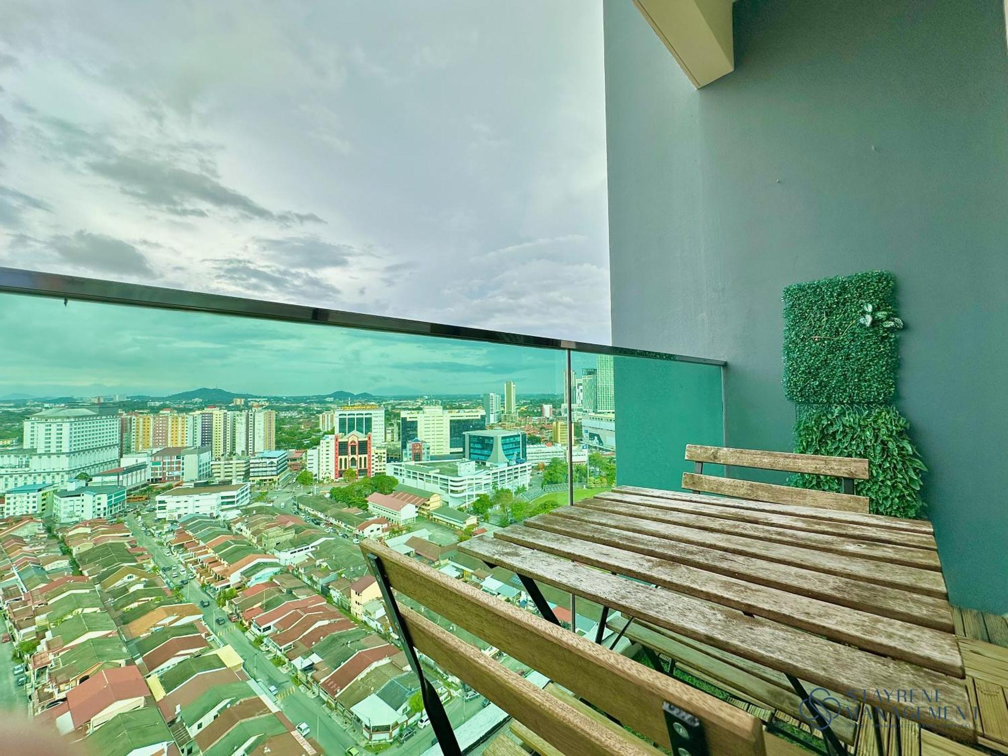 Melaka Ong Kim Wee Residences By Stayrene Exterior photo
